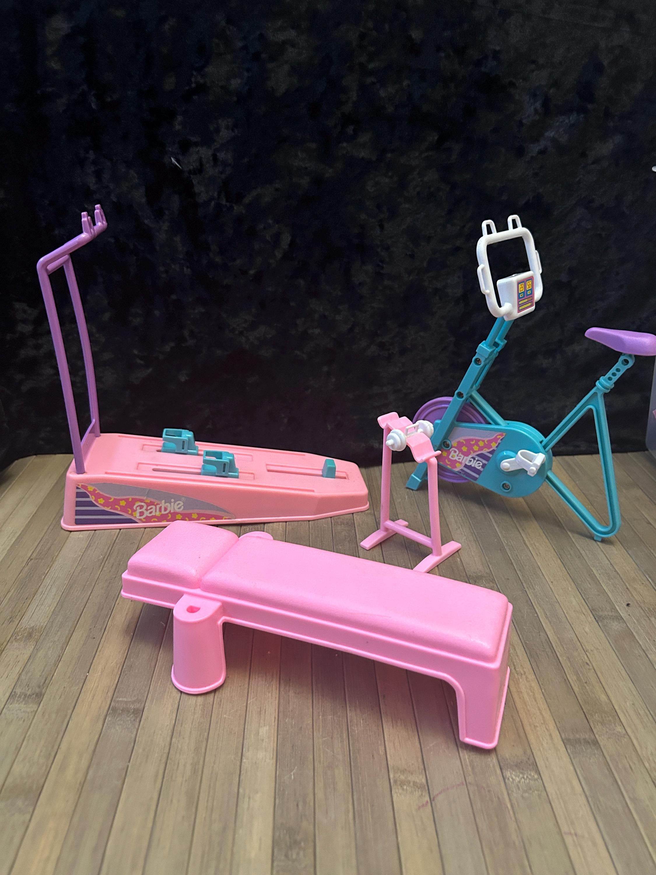 Barbie exercise equipment clearance