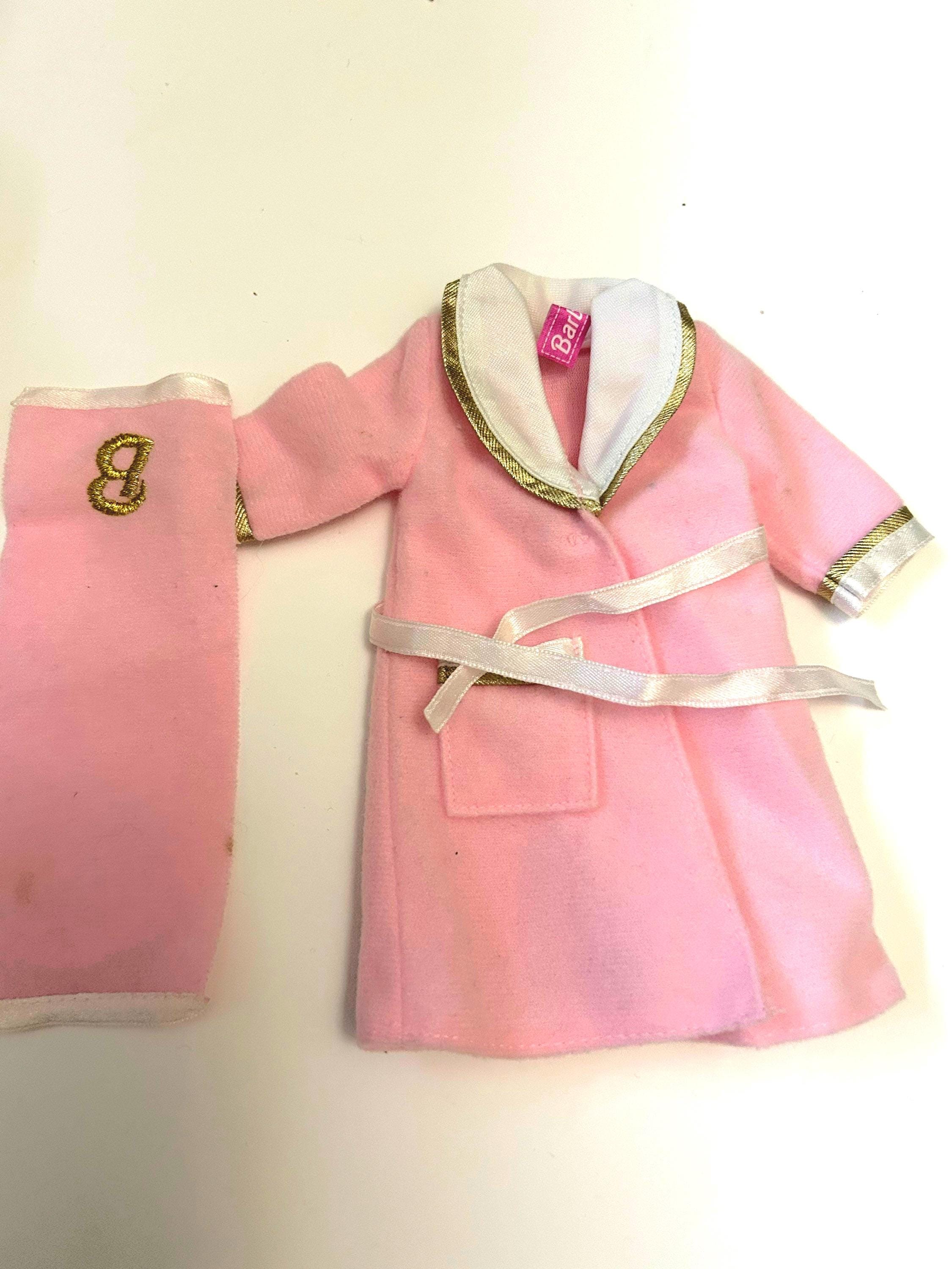 Barbie Dressing Gown Etsy