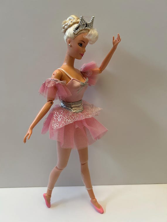 Vintage Barbie Ballet Recital Doll 1997 and Shelly Kelly Doll