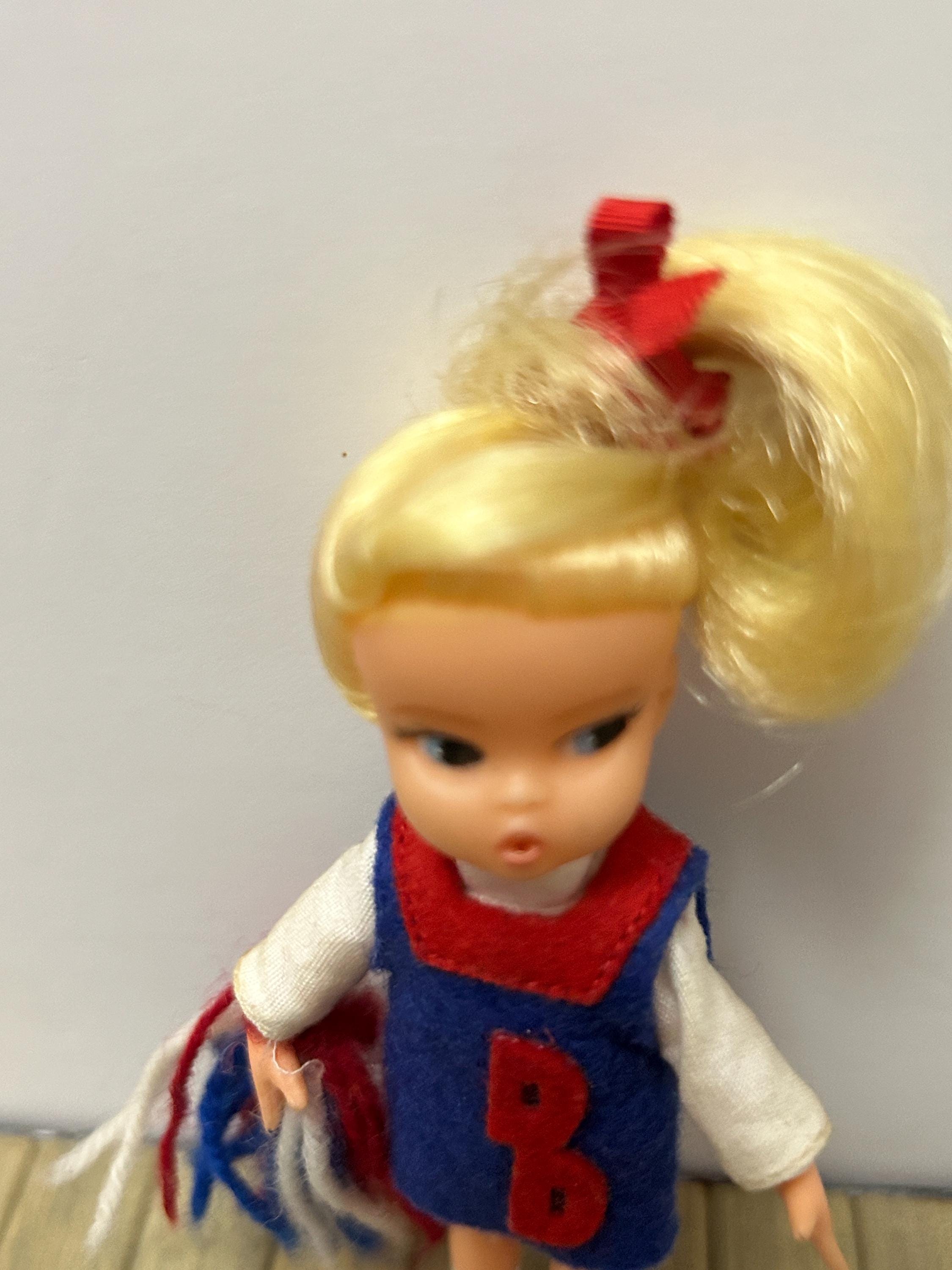 ヴィンテージ ハズブロ ドリー ダーリンズ チアリーダー 1960年代 4