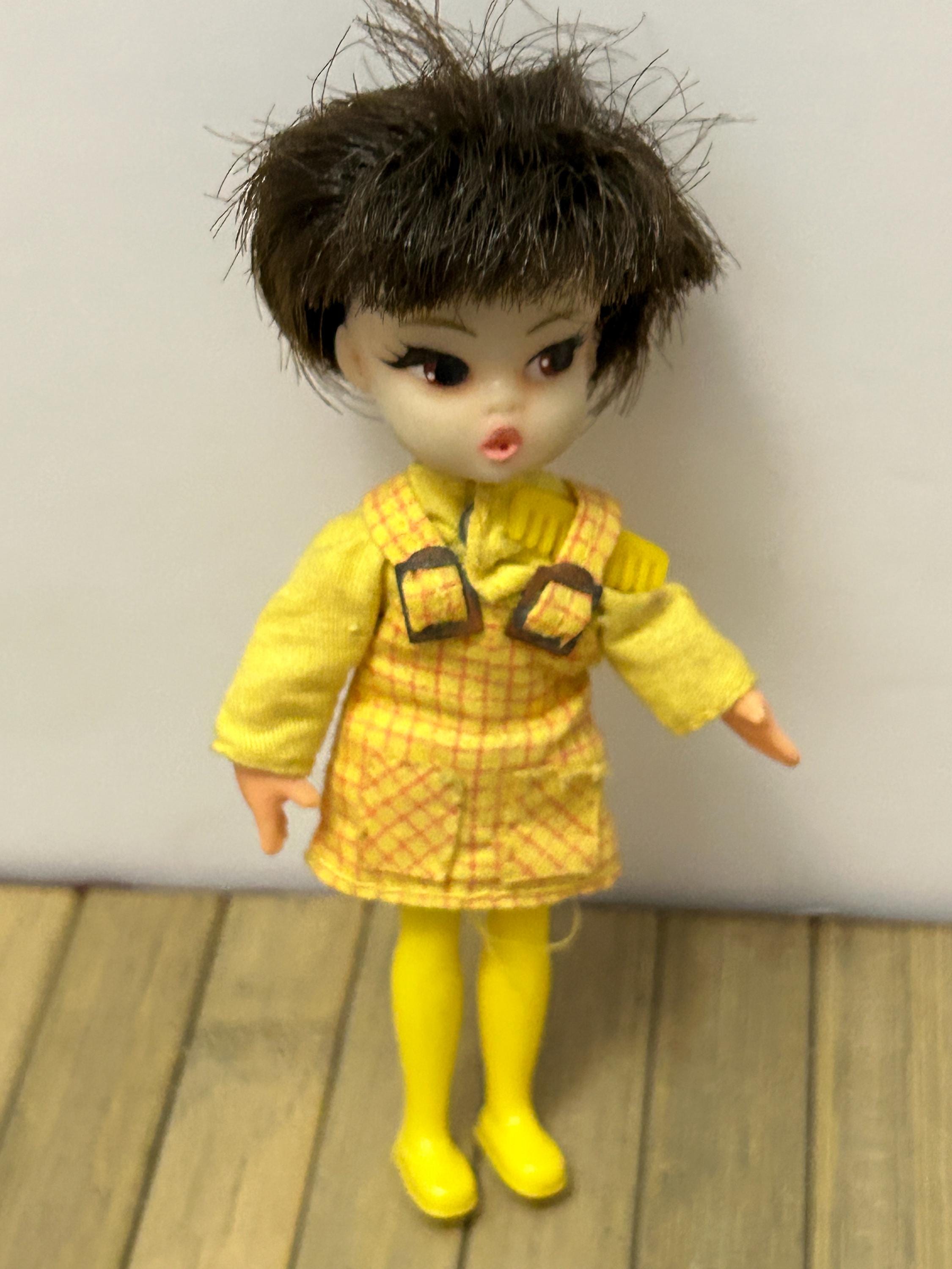 トランプ ジョン・ロートン・マリー著 Vintage Hasbro Dolly Darlings Lemon Drop 1960's 4 Inch Doll - Etsy