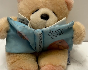 Vintage Forever Friends Bear Plush by Andrew Brownsword With