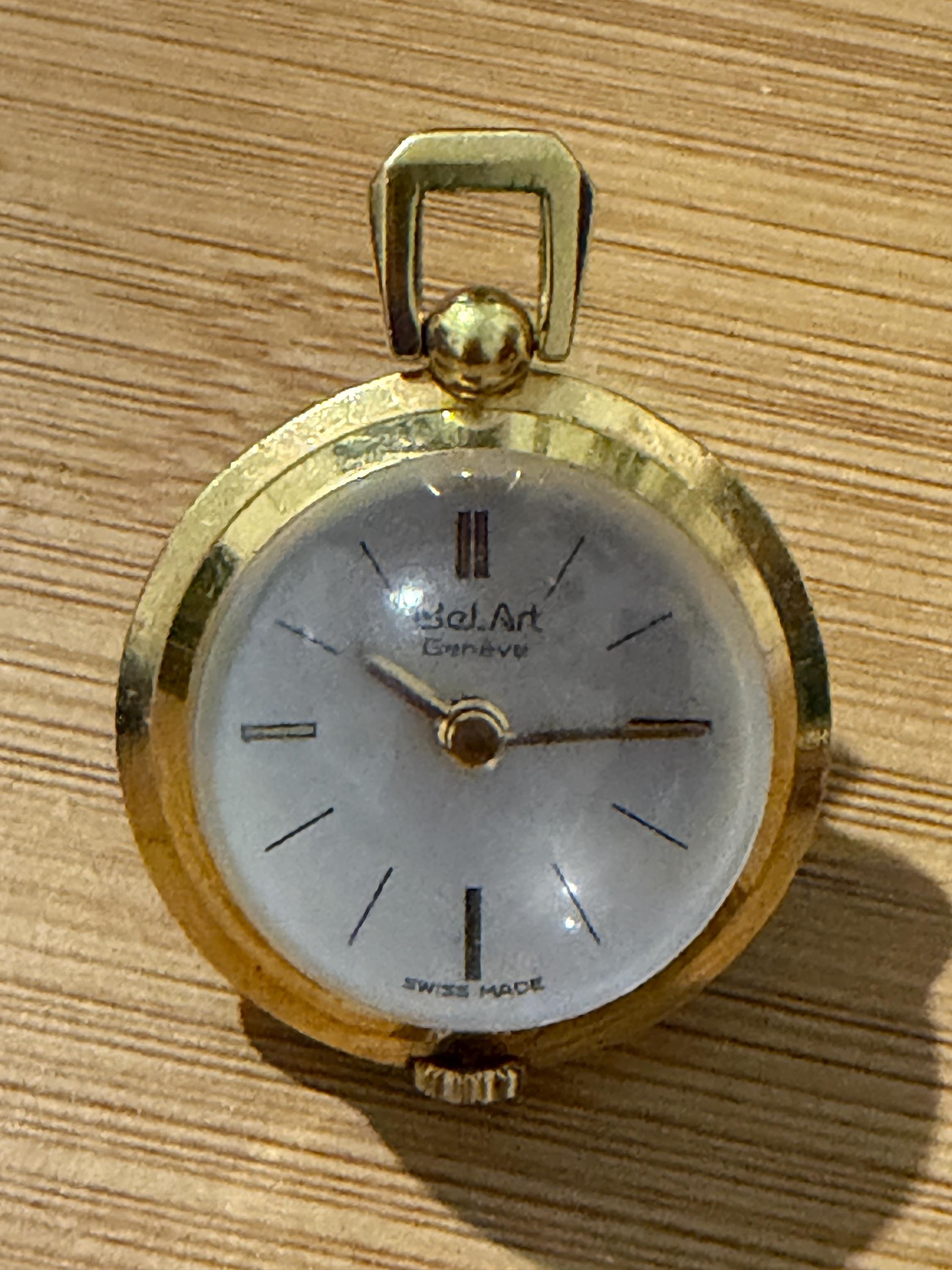 Vintage bucherer pendant watch - Etsy 日本