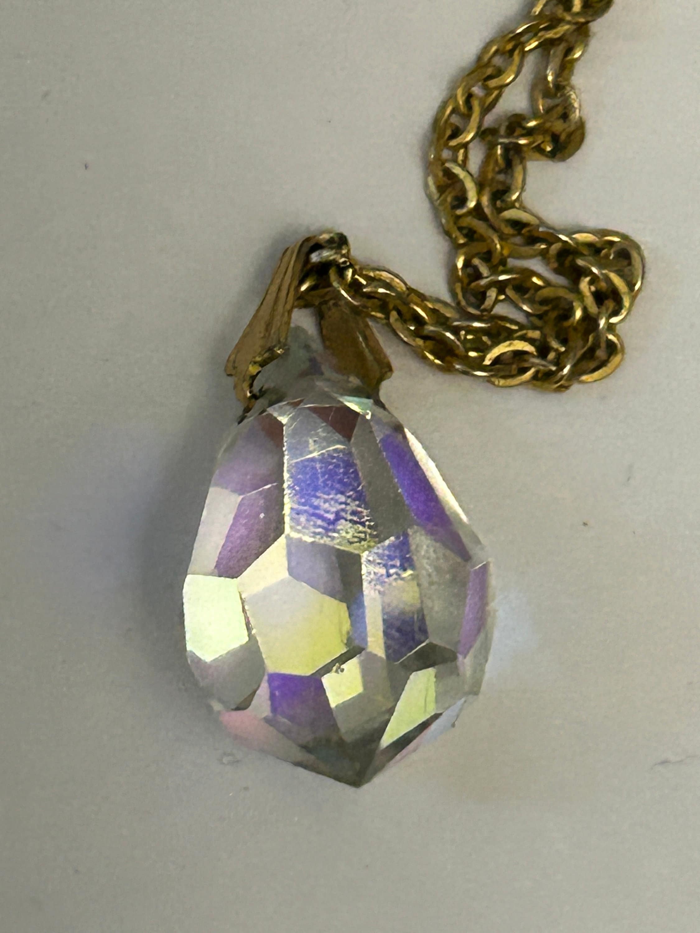 Aurora Gold Necklace