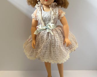 vintage 1950’s miss revlon doll ideal 17 inches