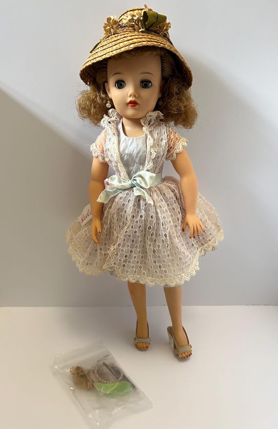 Vintage 1950's Miss Revlon Doll Ideal 17 Inches - Etsy