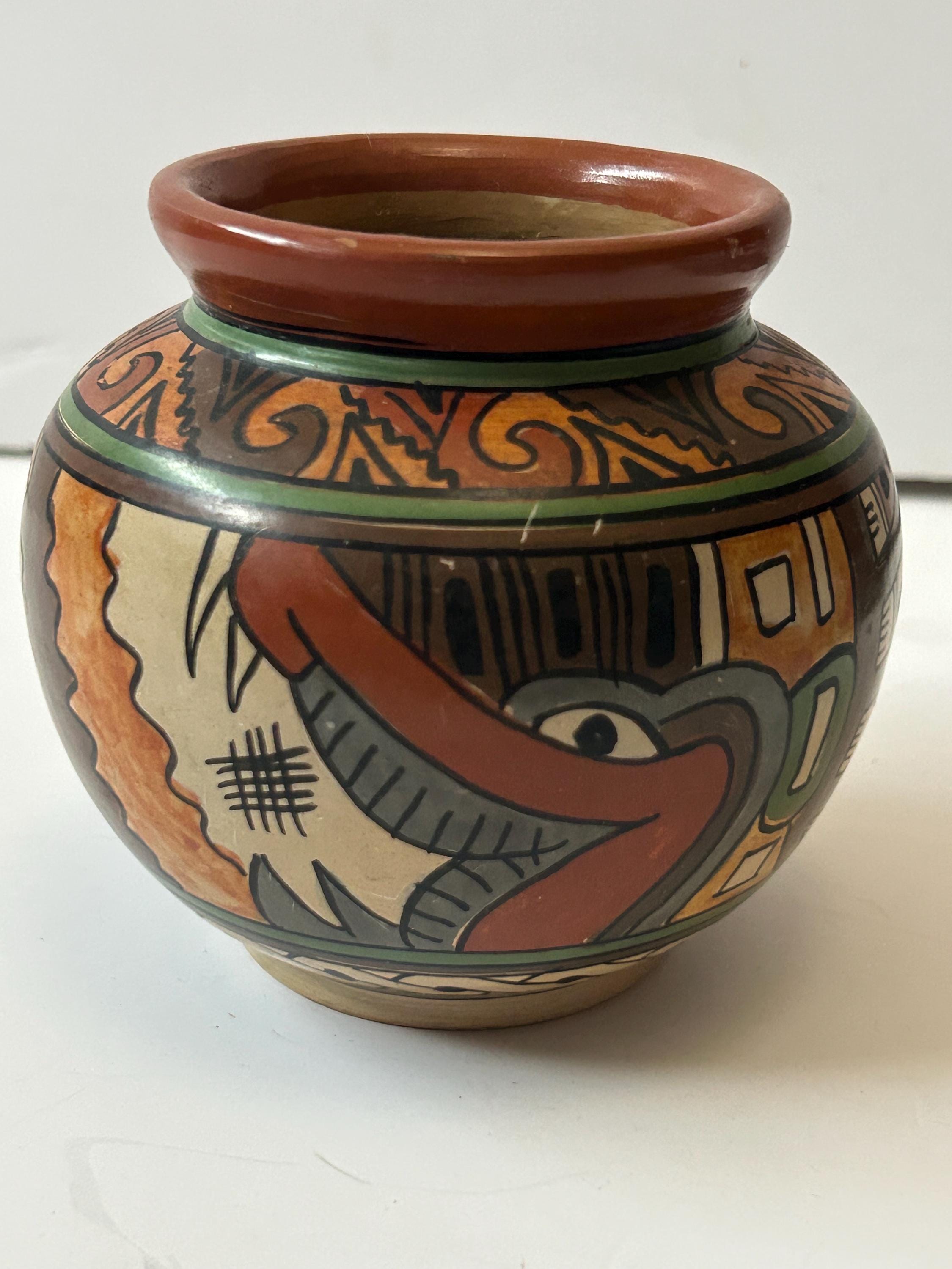 工芸品 Sun Juan de Oriente pottery San Juan Oriente - Etsy
