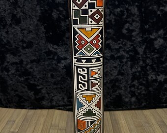 Peruvian rain stick percussion instrument