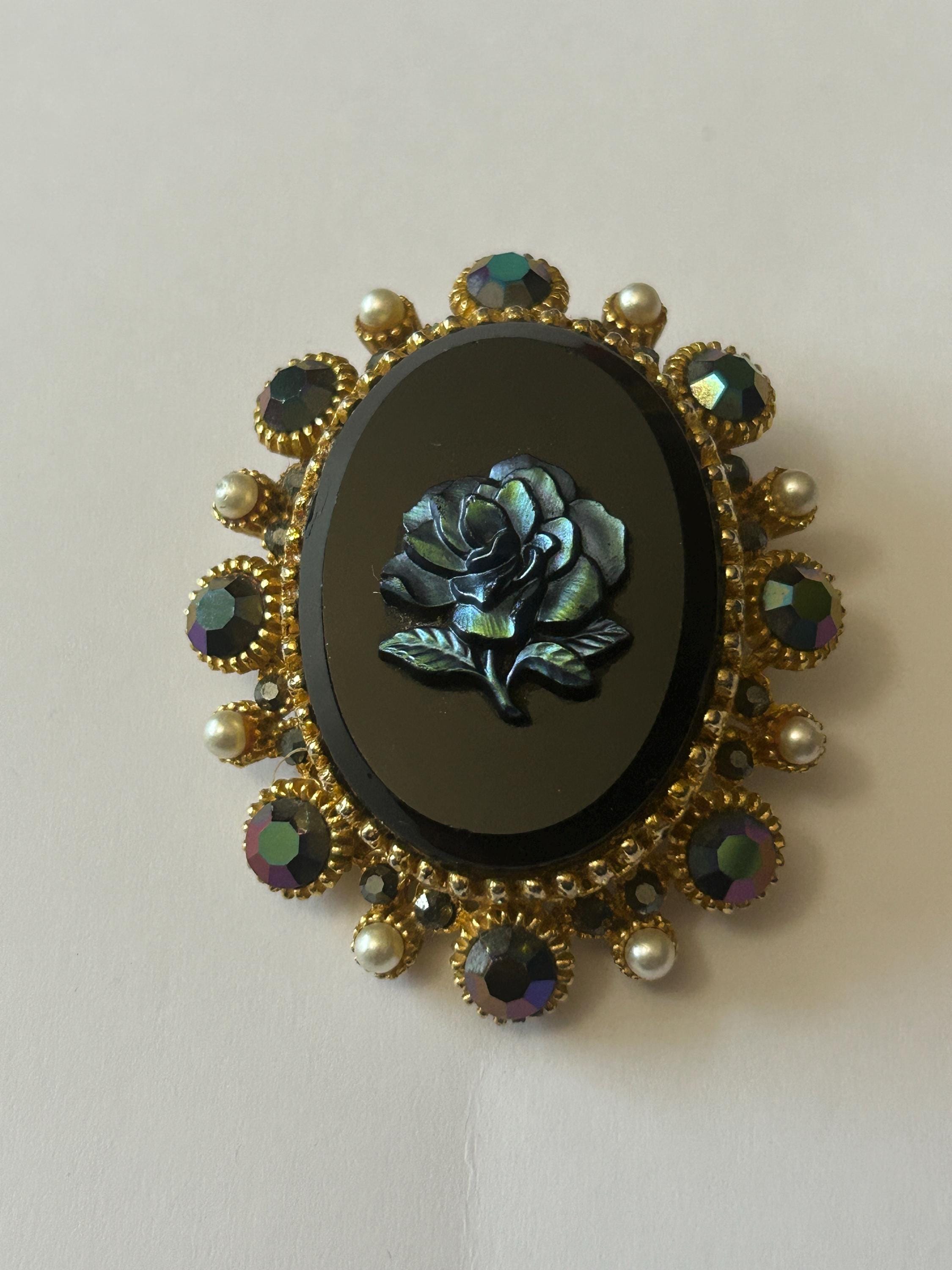 Celebride • Pince Métallique Strass - or (Bijoux Élégants