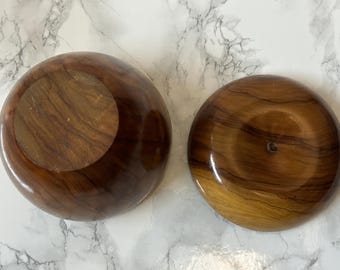 【フランスビンテージ品】木製リンゴ型の小物入れ ヴィンテージの木製のリンゴ型の小物入れ - Etsy 日本