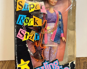 Vintage clone 1986 dazzling Debbie doll in box