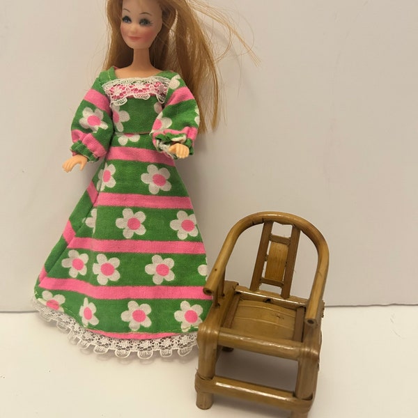 Bamboo Chair Etsy UK