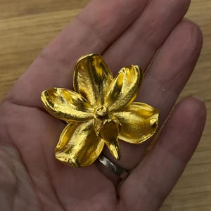 Risis orchid pendant - Etsy 日本