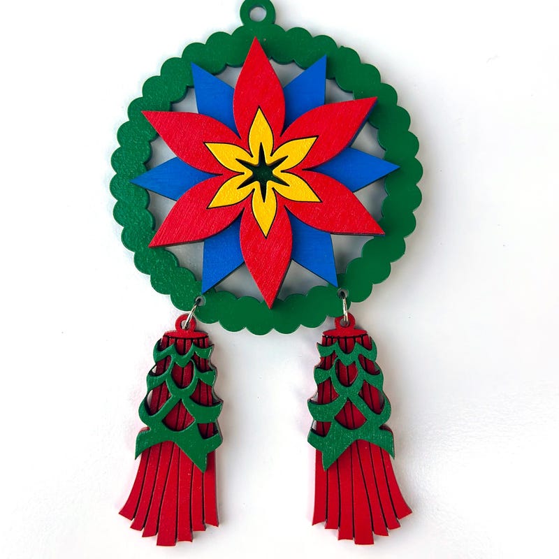 Filipino Parol Wood - Etsy