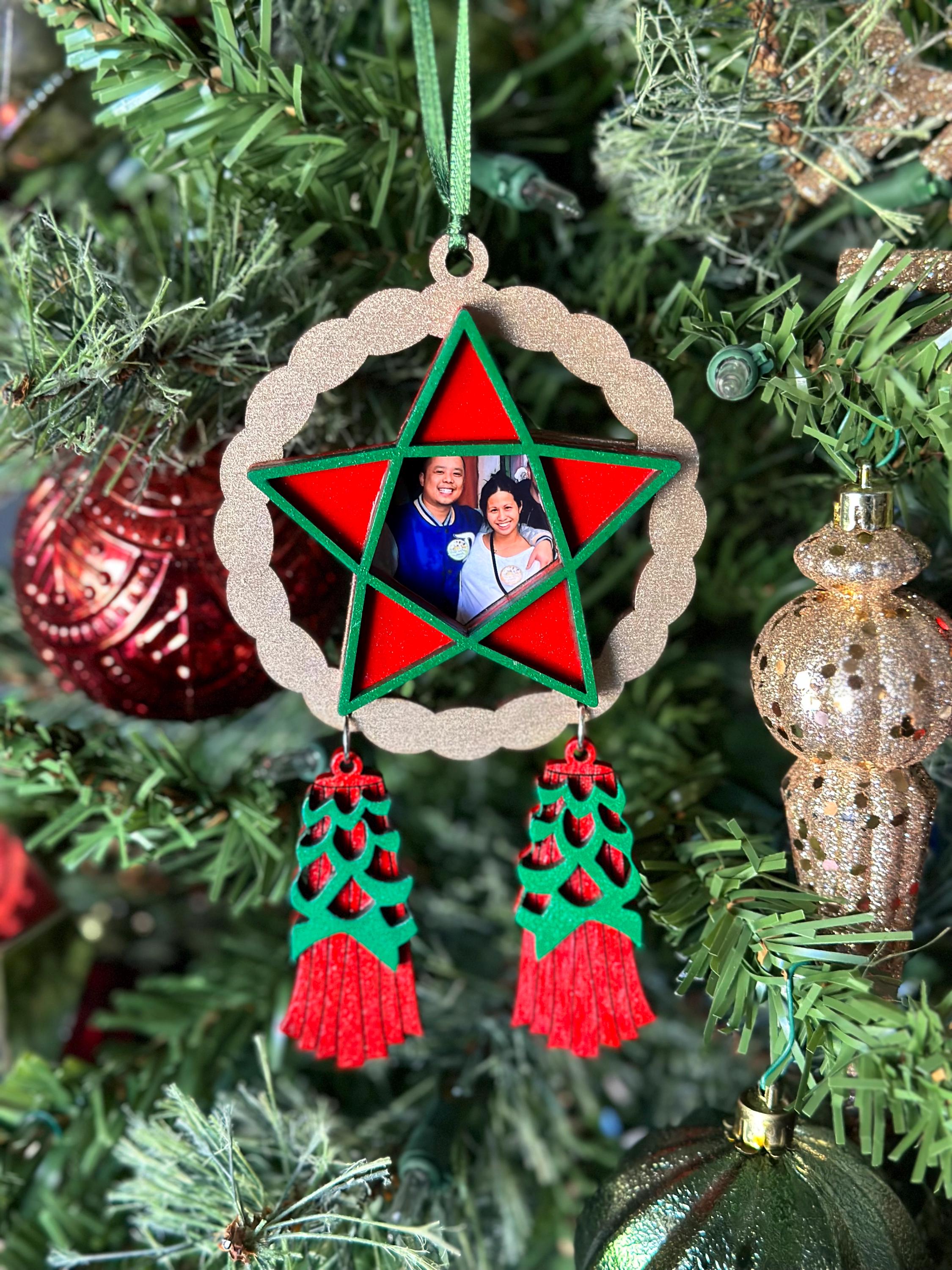 Parol Frame Ornament - Etsy