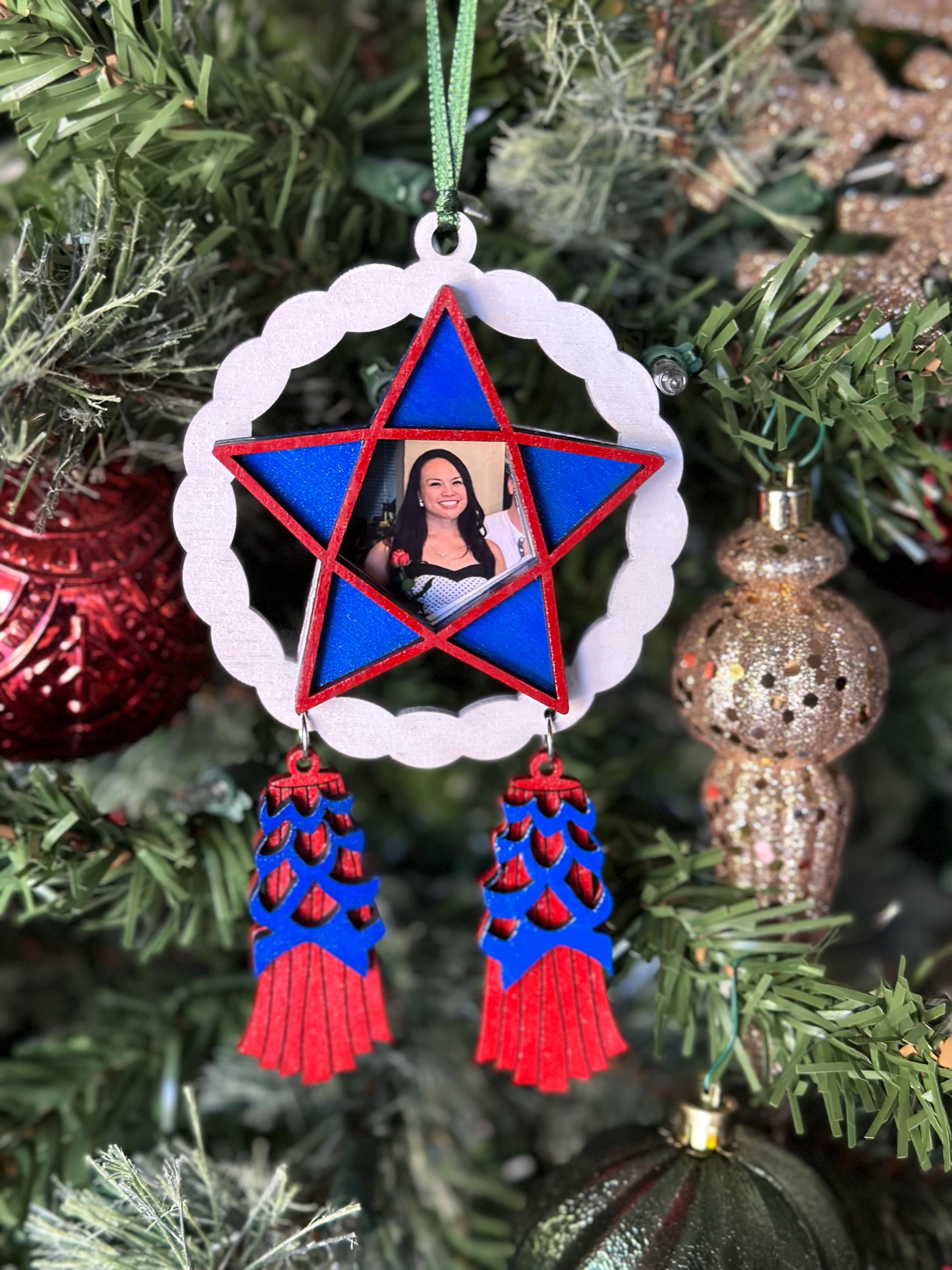 Parol Frame Ornament - Etsy