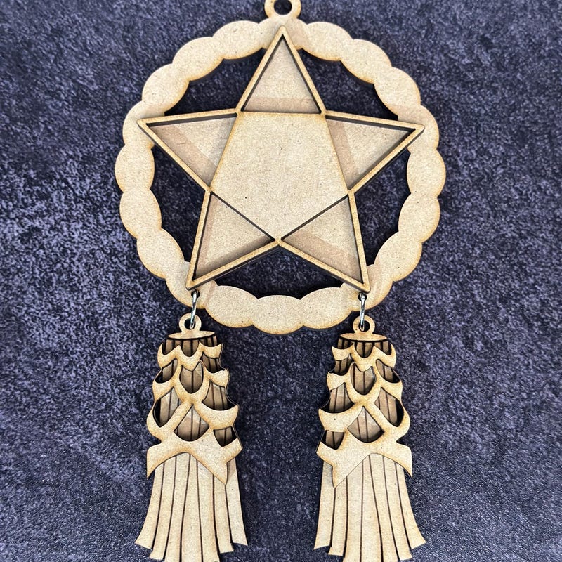 Filipino Parol Wood - Etsy