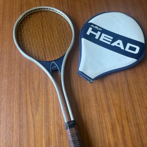 Raquette De Tennis Vintage AMF Head LC - Poignée 4 1/2 - USA