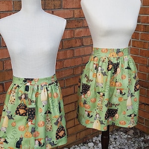 Halloween Whimsy Apron - Adult & Child