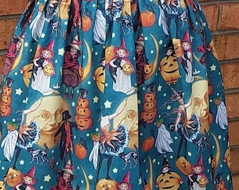 Retro Man In The Moon Apron