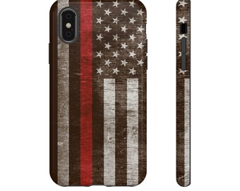 Thin Red Line Tough Cases