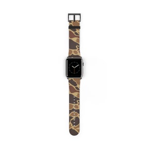 Louis Vuitton Inspired Apple Watch Band – The Bag Broker