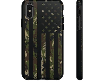 Camo Flag Tough Cases