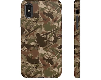The Hunter Camo Tough Cases