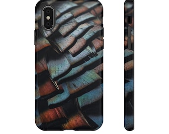 Turkey Feathers Tough Case