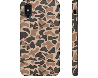 Retro Waterfowl Tough Cases