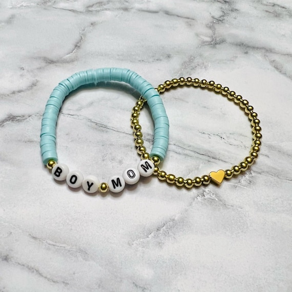 Mom 2024 beaded bracelet