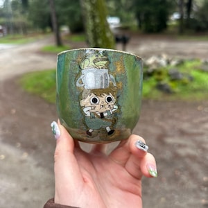 Over The Garden Wall ceramic cup