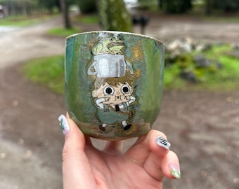 Over The Garden Wall ceramic cup