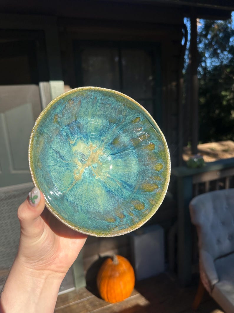 My Neighbor Totoro Handmade Ceramic Bowl image 6