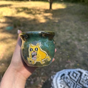 Jake the Dog Nightosphere mug