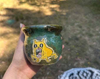 Jake the Dog Nightosphere mug