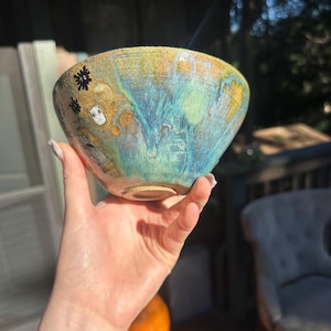My Neighbor Totoro Handmade Ceramic Bowl image 5