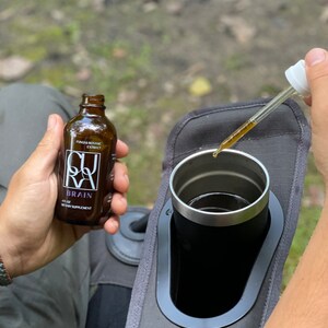 Organic Mushroom Tincture: Brain (Double Extracted)