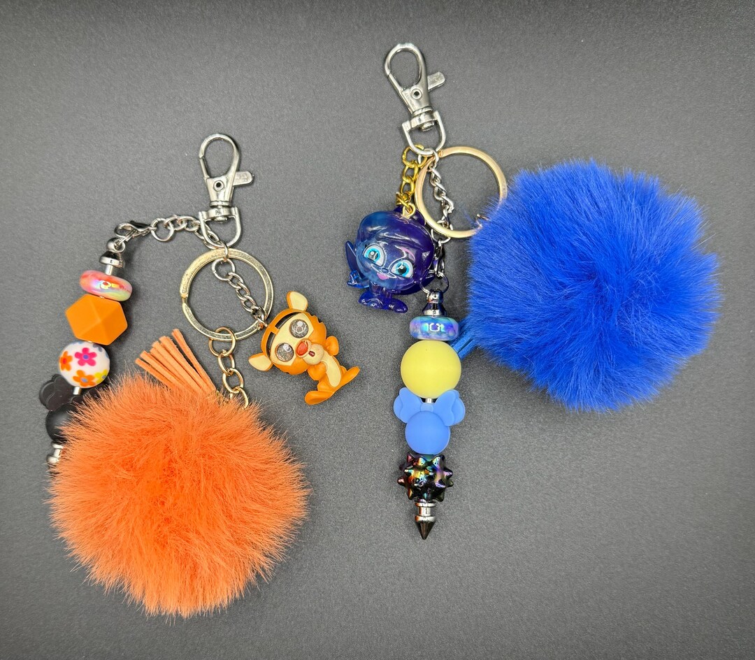 Character Keychains - Etsy