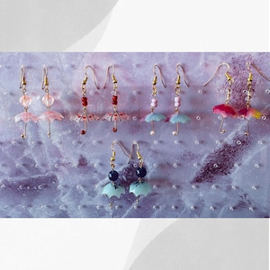 Umbrella earrings