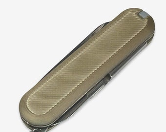 Metallic Scales for 58mm Victorinox Swiss Army Knife