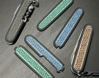 Casquillo Runic Plus de 84 mm para navaja suiza Victorinox