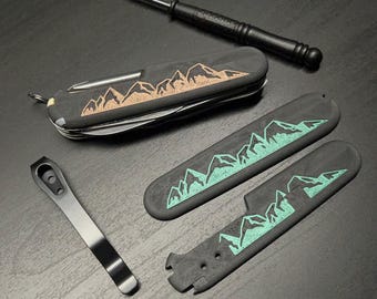 Casquillo Stealth Summit Plus de 91 mm para navaja suiza Victorinox
