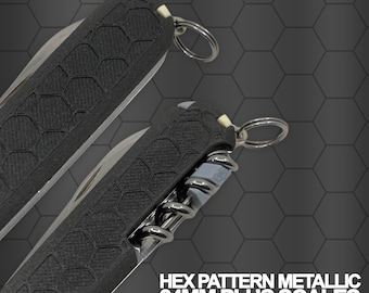 Casquillo hexagonal metálico Plus para navaja suiza Victorinox de 84 mm