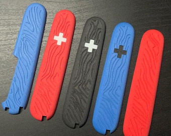 Casquillos Topo Cross Plus de 84 mm para navaja suiza Victorinox