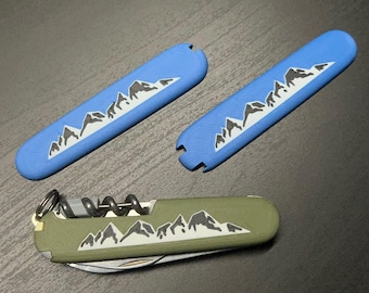 Casquillo Summit Plus de 84 mm para navaja suiza Victorinox