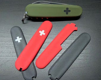 Casquillo Cross Plus de 84 mm para navaja suiza Victorinox