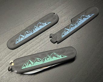 Casquillo Stealth Summit Plus de 84 mm para navaja suiza Victorinox