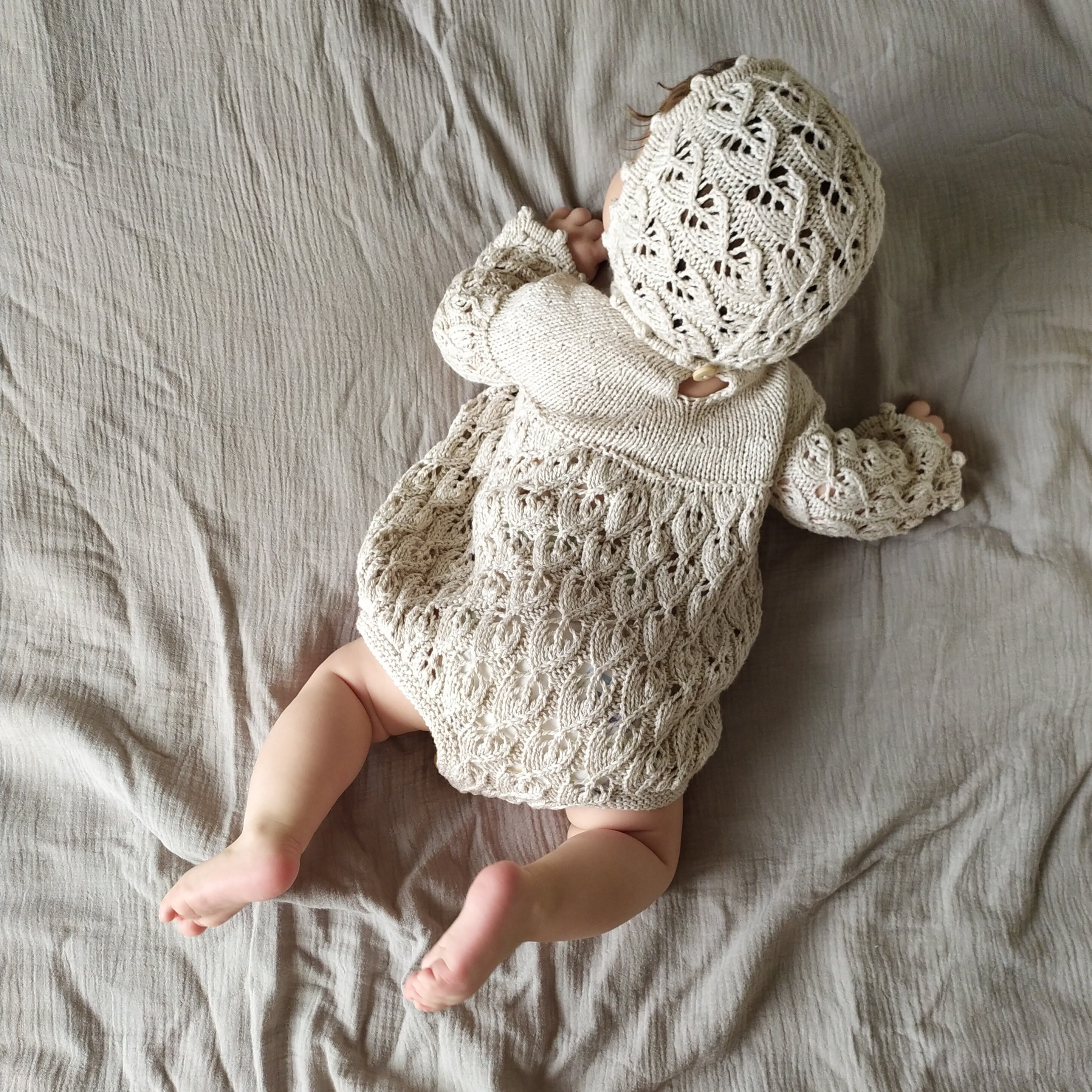 Knit Patterns for Baby, 2 in 1, Knitting Pattern Baby Romper , Knitting ...