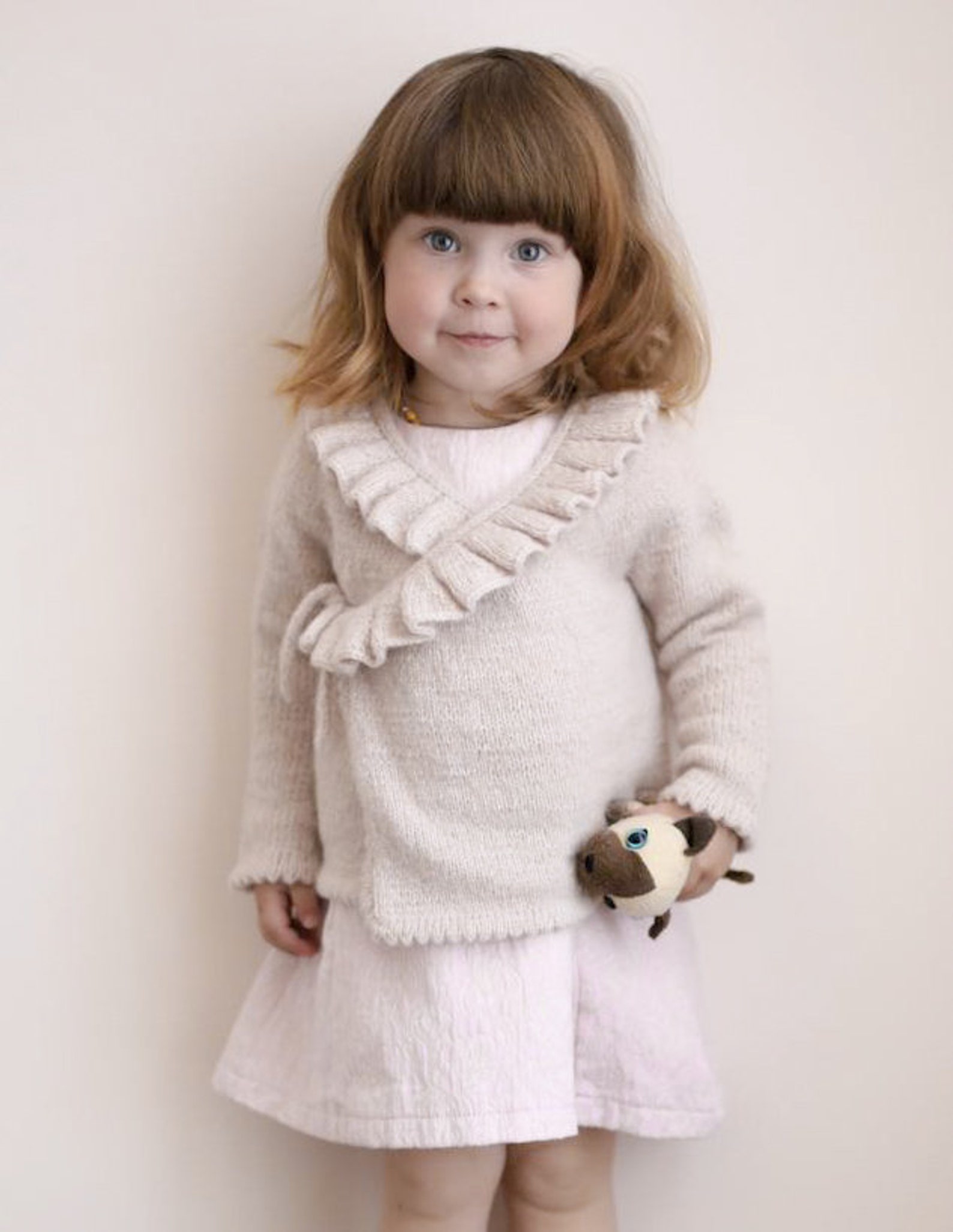 Baby Girl Jacket Knitting Pattern PDF Knitting Pattern Baby Etsy UK